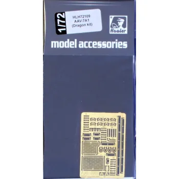 Plastikový model Hauler 1/72 AAV-7A1 - PE set (DRAG)