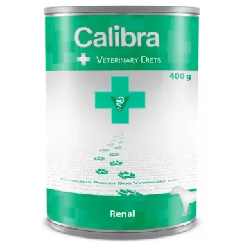 Krmivo pro psa Calibra VD Renal pes konzerva 400 g