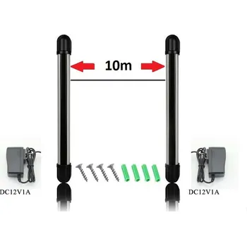 Sada domovního alarmu Bezdrátová infrazávora HG-B21 433MHz (10m) + napájecí adaptéry
