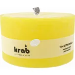 KRAB Repelentní svíčka žlutá