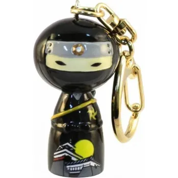 Klíčenka panenka Kokeshi Ninja