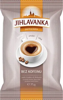 káva Jihlavanka bez kofeinu 75 g