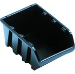 Box úložný stoh.NP4 118x78x60mm, černý