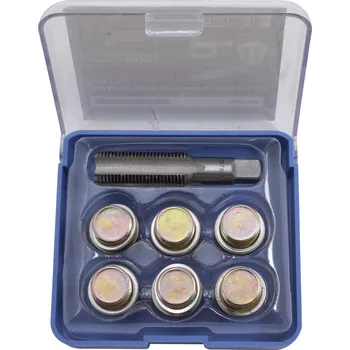 Nářadí pro automobil Quatros QS60168 sada na opravu závitů olejových van