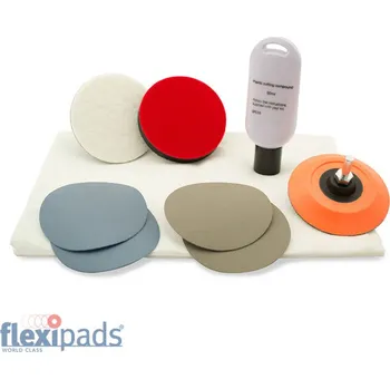 Kosmetická sada Sada Flexipads Plastic Scratch Repair & Polishing Kit 75