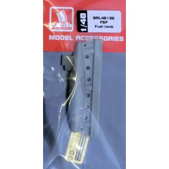 Plastikový model Brengun 1/48 F6F Fuel tank (resin&PE set)