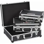 Hliníkový kufr 3 IN 1 černý
