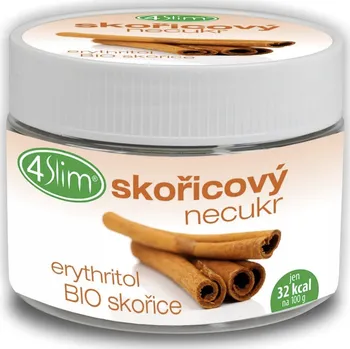 Sladidlo 4Slim Skořicový necukr - erythritol 240 g