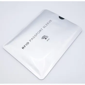 Penál Blingstar Bezpečnostní stíněné pouzdro na doklady - cestovní pas RFID blocker