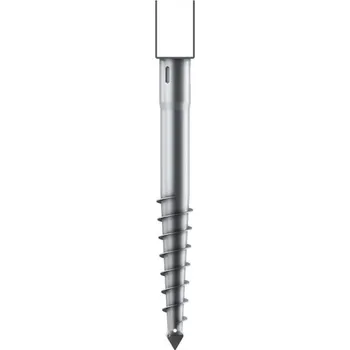 Tesařské kování Bayo-s Zemní vruty Patka Bayos U110 70x750