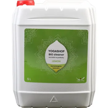 Bio čistič podložek s vůní citrónu 5 L