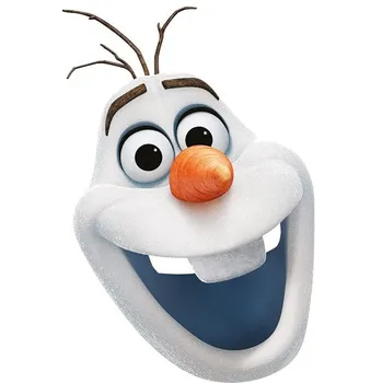 Karnevalová maska Rubies Olaf Ledové Království