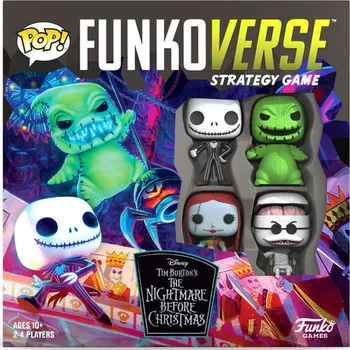 Desková hra FunkoPop Funkoverse Strategy Game: Nightmare Before Christmas
