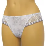 Lormar Nobile dámská tanga Barva: šedá, Velikost: S