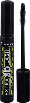 Řasenka Rimmel London Extra 3D Lash Mascara 8 ml 003 extreme black