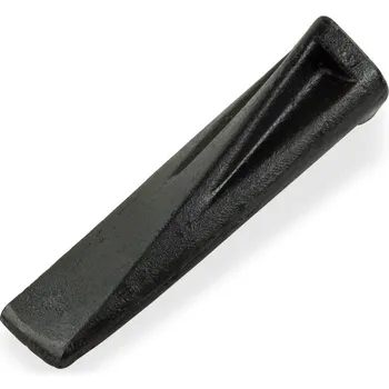 Sekera DEMA Štípací klín kovový 21 cm 2 kg, černý