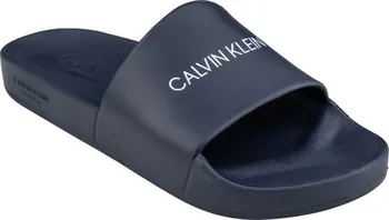 Pánské pantofle Calvin Klein One Mold Slide černé 43