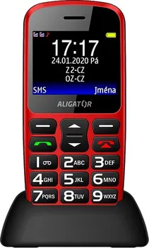 Mobilní telefon Aligator A690 Senior