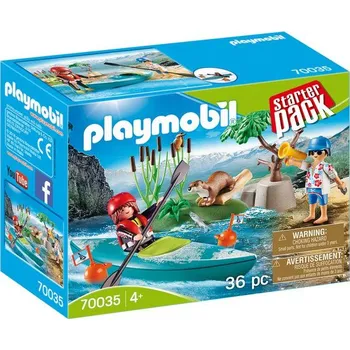 Stavebnice Playmobil Playmobil 70035 StarterPack Dobroddružství na kajaku
