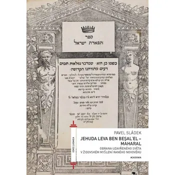 Jehuda Leva ben Besalel - Maharal: Obrana uzavřeného světa v židovském myšlení raného novověku - Pavel Sládek (2020, pevná)