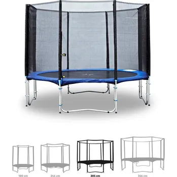 Sport Fitness King Trampolína 305 cm + ochranná síť