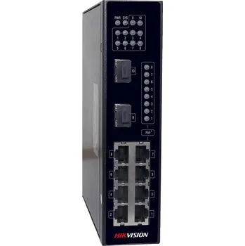 Kompletní kamerový systém Hikvision DS-3T0310P (8+2) průmyslový