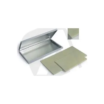 Razítková poduška Stefan Kupietz GmbH & CoKG Poduška COLORIS SOLI PLATE size 2 (malá), 118 × 67 mm, guma