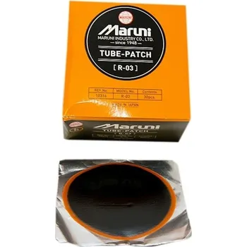 Sada na opravu pneumatiky R-03 záplata na duši pr. 76 mm