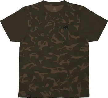 Rybářské oblečení Fox Chunk Camo/dark khaki edition T-shirt