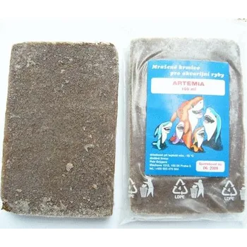 Artemia žábronožka mražená 100 g Krmivo pro rybičky Artemia žábronožka mražená 100 g