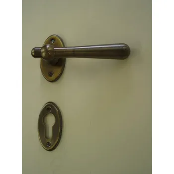 Dveřní kování Bernat Mounting Casual starobronz