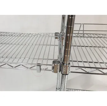 Dílenský regál Spojka polic, 4 kusy