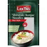 Lien Ying Shirataki Bio konjakové těstoviny tvaru rýže 270 g