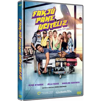 DVD film DVD Fakjů pane učiteli 2 (2015)