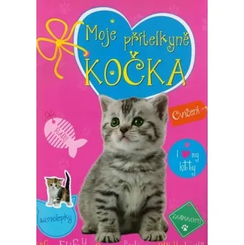 omalovánky Moje přítelkyně kočka