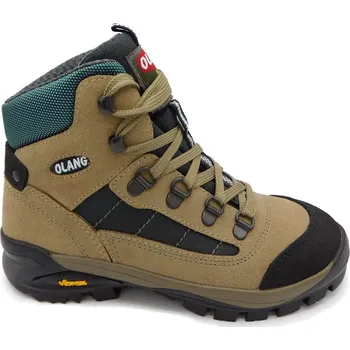 Dětská treková obuv Dětská kotníková treková obuv Olang Tarvisio.Tex hnědá 838 Velikost: 32 (EU)