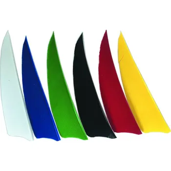 Příslušenství pro šipky Čína Letky 3 inch (7,6cm) - žlutá, 3