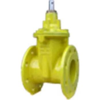 kanalizace šoupátko přírubové -víkové typ: EKO-PLUS 301,DN-40,PN16, plyn.