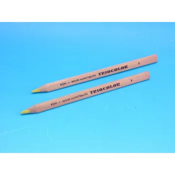 Výtvárné potřeby KOH-I-NOOR Pastelka 3150N/03 trojhranná silná - světle žlutá