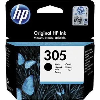 HP 305 originální inkoustová kazeta černá 3YM61AE