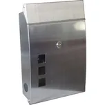 M.A.T Group 260 x 388 x 90 mm stříbrná