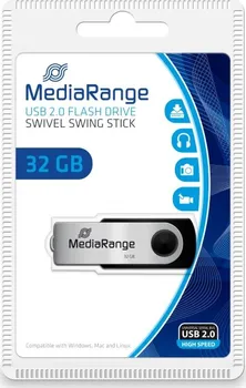USB flash disk MediaRange Flexi-Drive 32 GB (MR911)