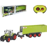 Happy People Claas Axion + Claas Cargos…