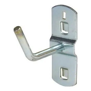 Háček na nářadí, jednoduchý, 45 o, délka 35 mm