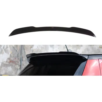 Auto-moto Prodloužení spoileru pro Škoda Fabia RS Mk2, Maxton Design (černý lesklý plast ABS)