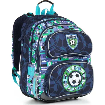 Topgal CHI 884 D Blue Školní batoh Topgal CHI 884 D Blue