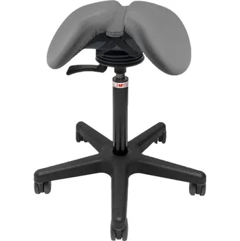 Sedlová židle Salli Light Basic Barva čalounění: Tkanina - šedá, Výška postavy: Nízká (S) - do 150 cm 3 barvy