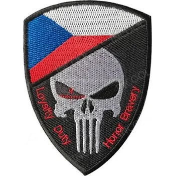 Nášivka pro české punishery