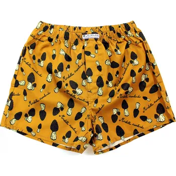 Trenýrky Les Houbeles Trenýrky "Smrž" - hořčicové Velikost: XL