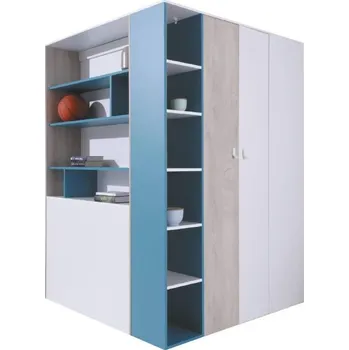 Šatní skříň MEBLAR Rohová skříň PLANET PL1 L/P